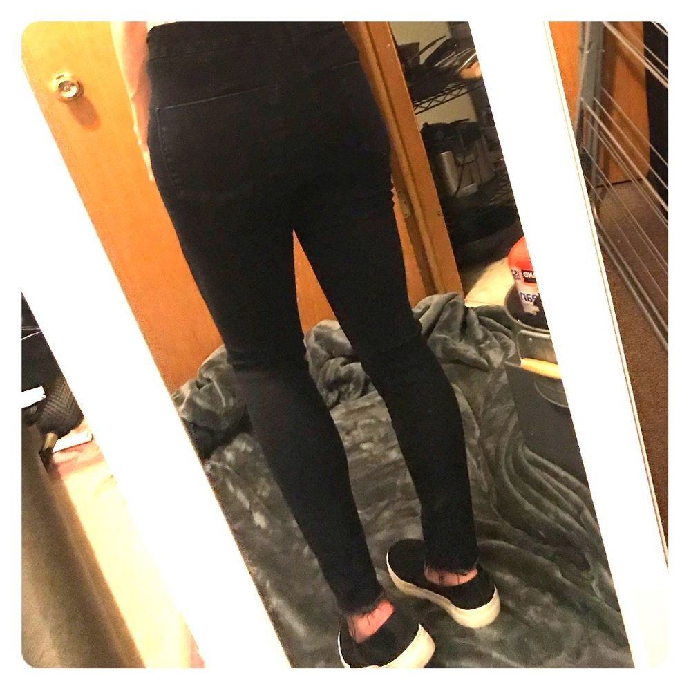Dark Denim Jeggings